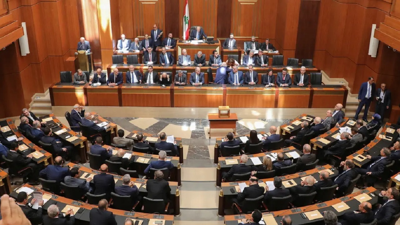 جلسه پارلمان لبنان برای انتخاب رئیس جمهور جدید