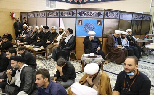 برگزاری مراسم عزاداری شهادت امام رضا (ع) در دفتر امام جمعه یزد
