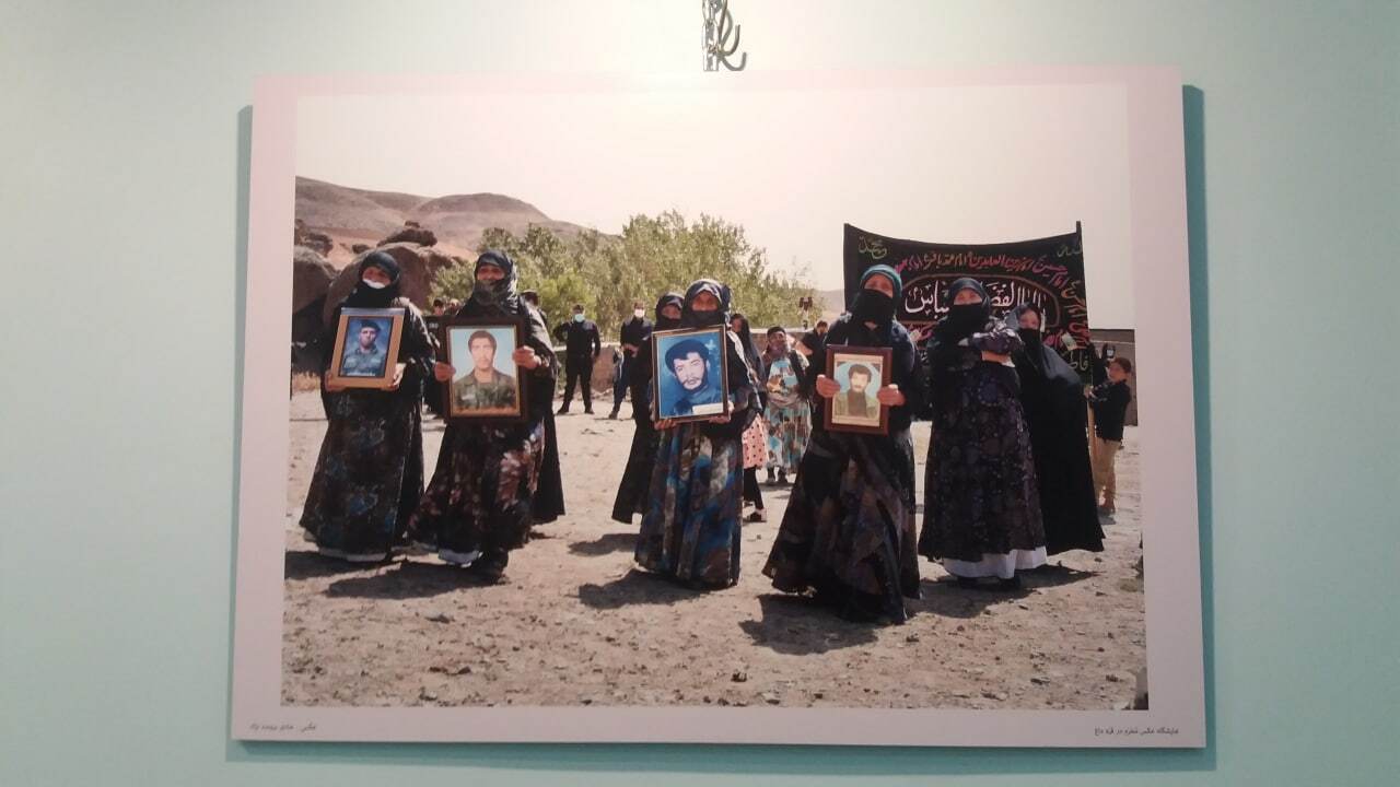 برپایی نمایشگاه گروهی عکس محرم در قره داغ در شهرستان اهر
