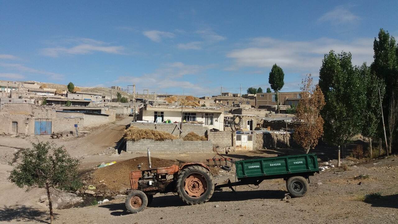 نمایی از روستای ناظم آباد در یک نگاه + تصاویر