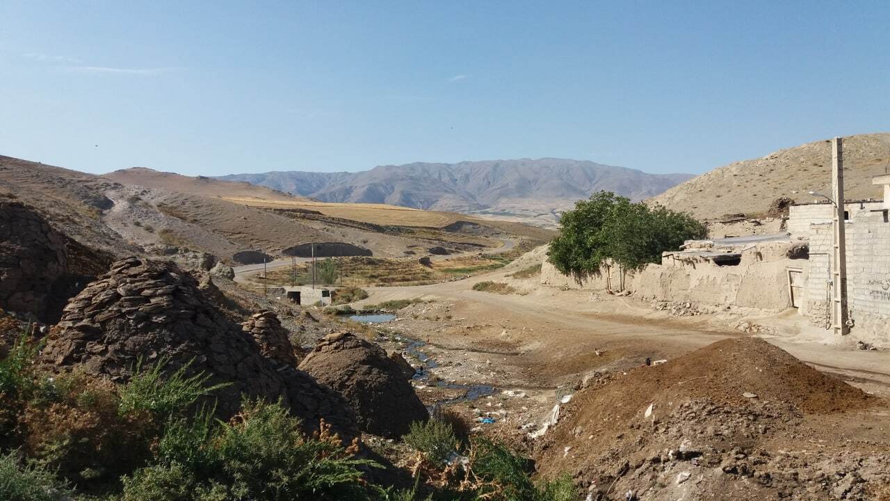 نمایی از روستای ناظم آباد در یک نگاه + تصاویر