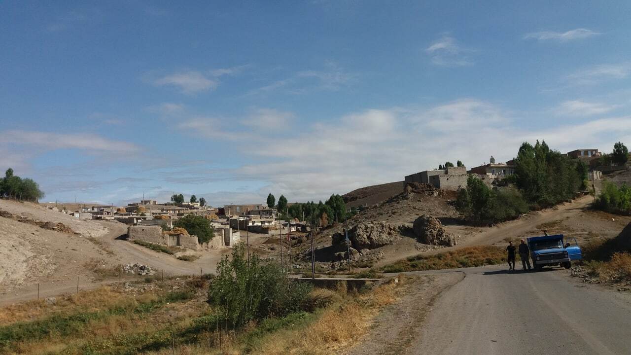 نمایی از روستای ناظم آباد در یک نگاه + تصاویر
