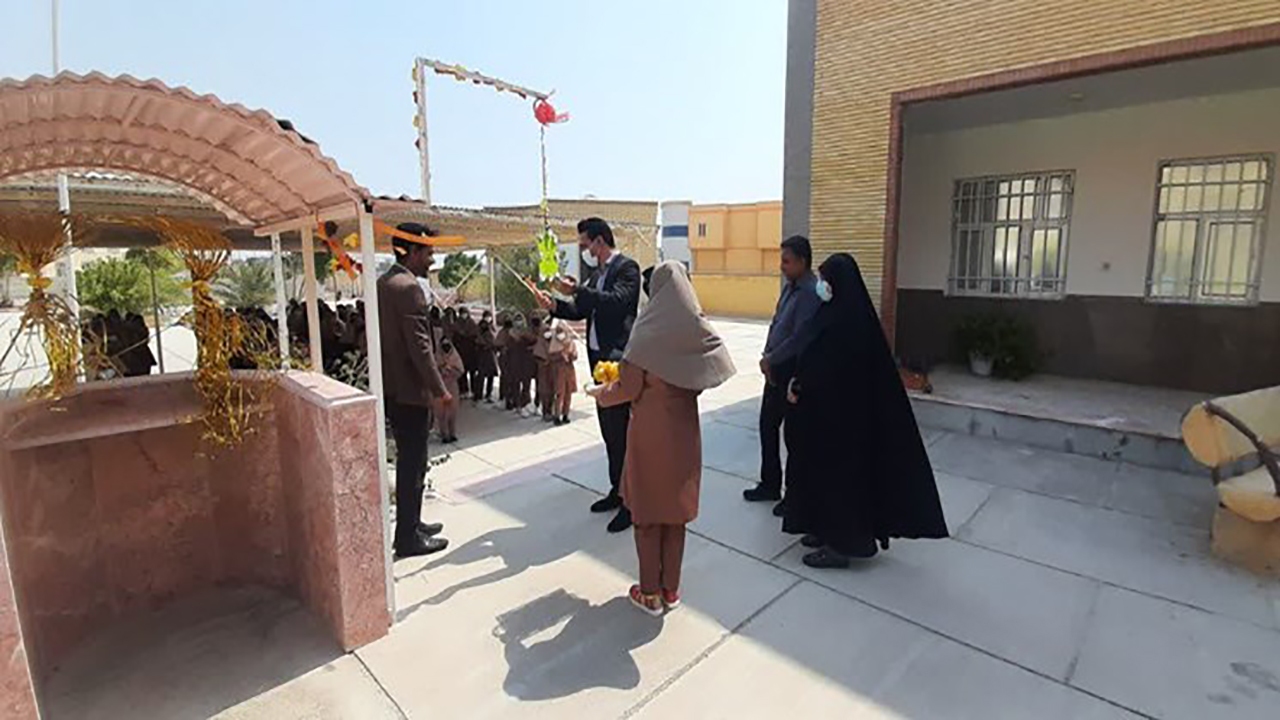 زنگ وقف در بندر خمیر نواخته شد