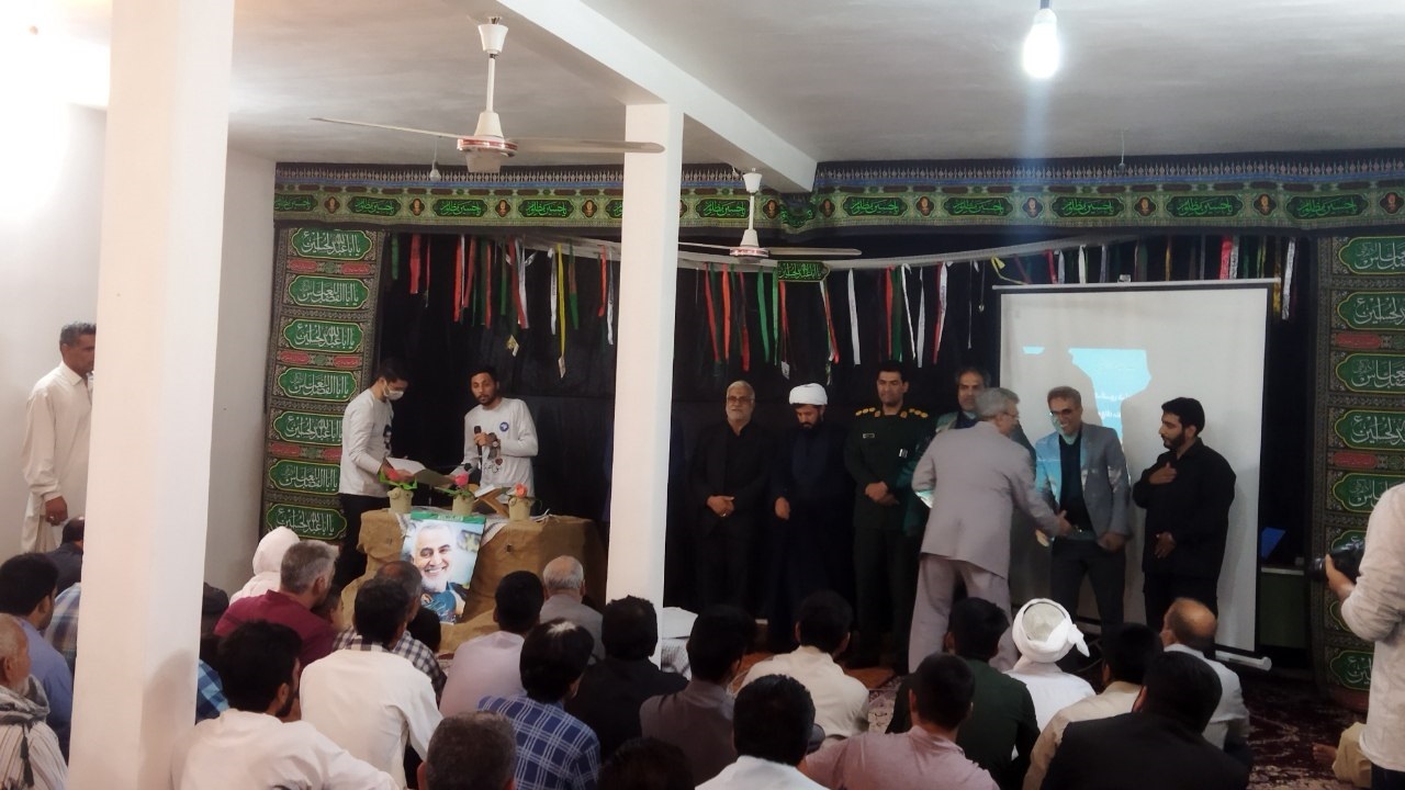 یادواره شهدای روستای دهنوپیران با حضور مسئولان برگزار شد + تصاویر