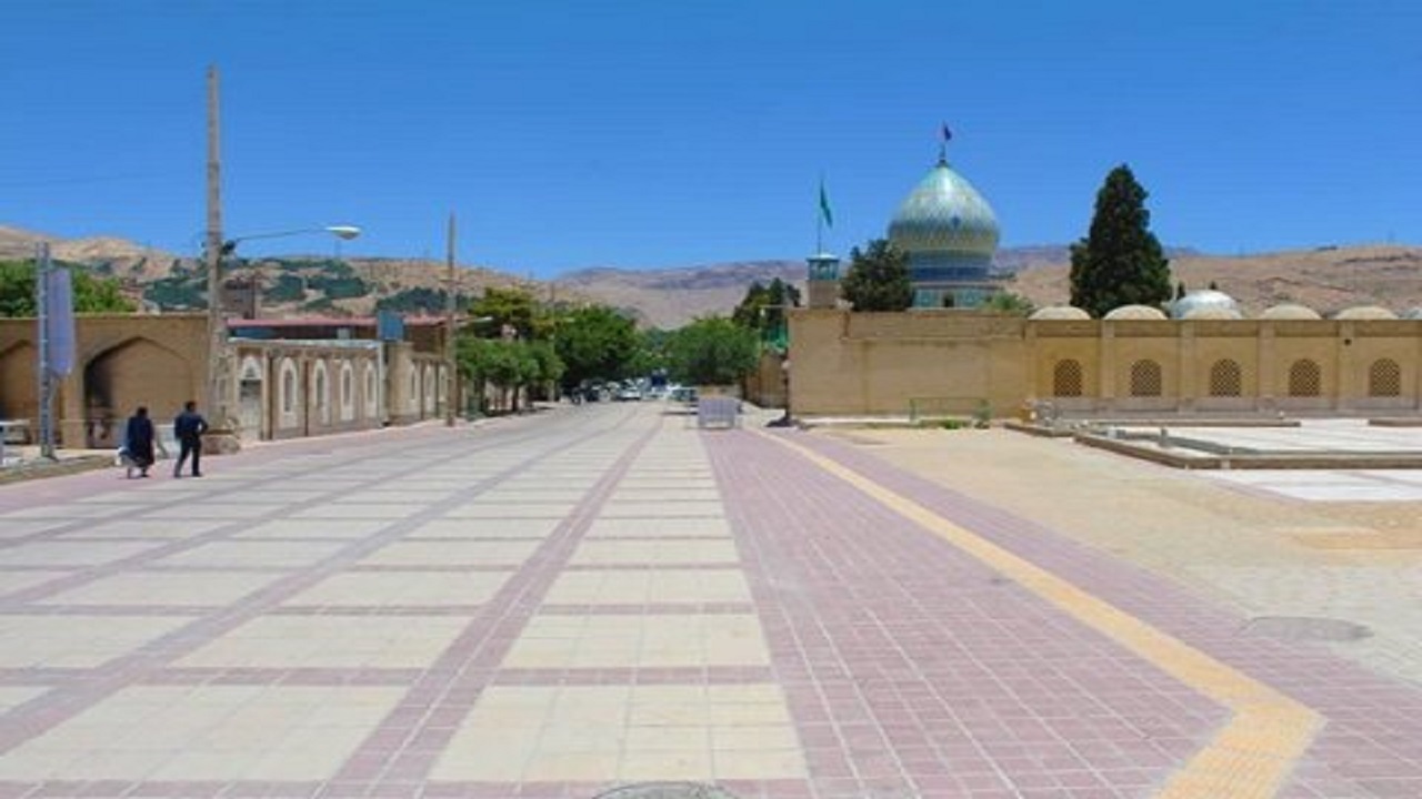 ساماندهی محوطه مسجد امام سجاد در گندمان