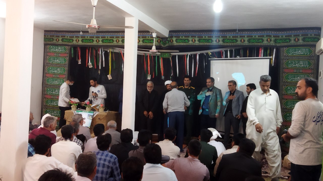 یادواره شهدای روستای دهنوپیران با حضور مسئولان برگزار شد + تصاویر