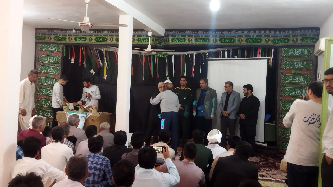یادواره شهدای روستای دهنوپیران با حضور مسئولان برگزار شد + تصاویر
