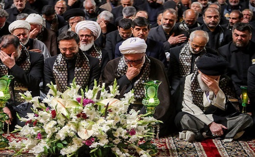 پایان سوگواره ای به اندازه یک جهان ارادت در مشهد مقدس