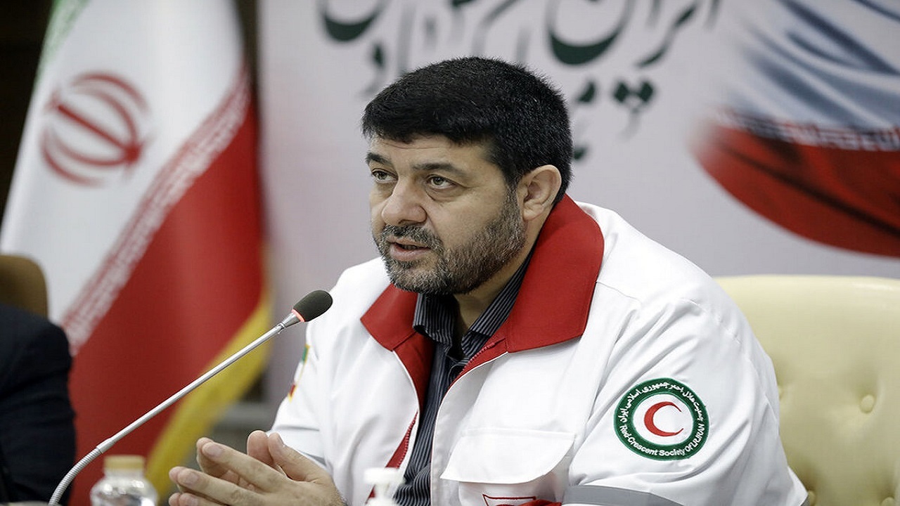 تشریح خدمات هلال احمر ایران به زائران اربعین حسینی