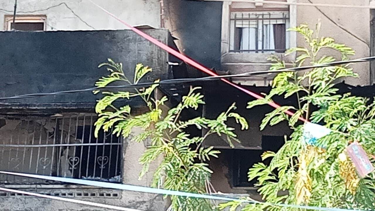 خانه برادر شهید رعد حازم