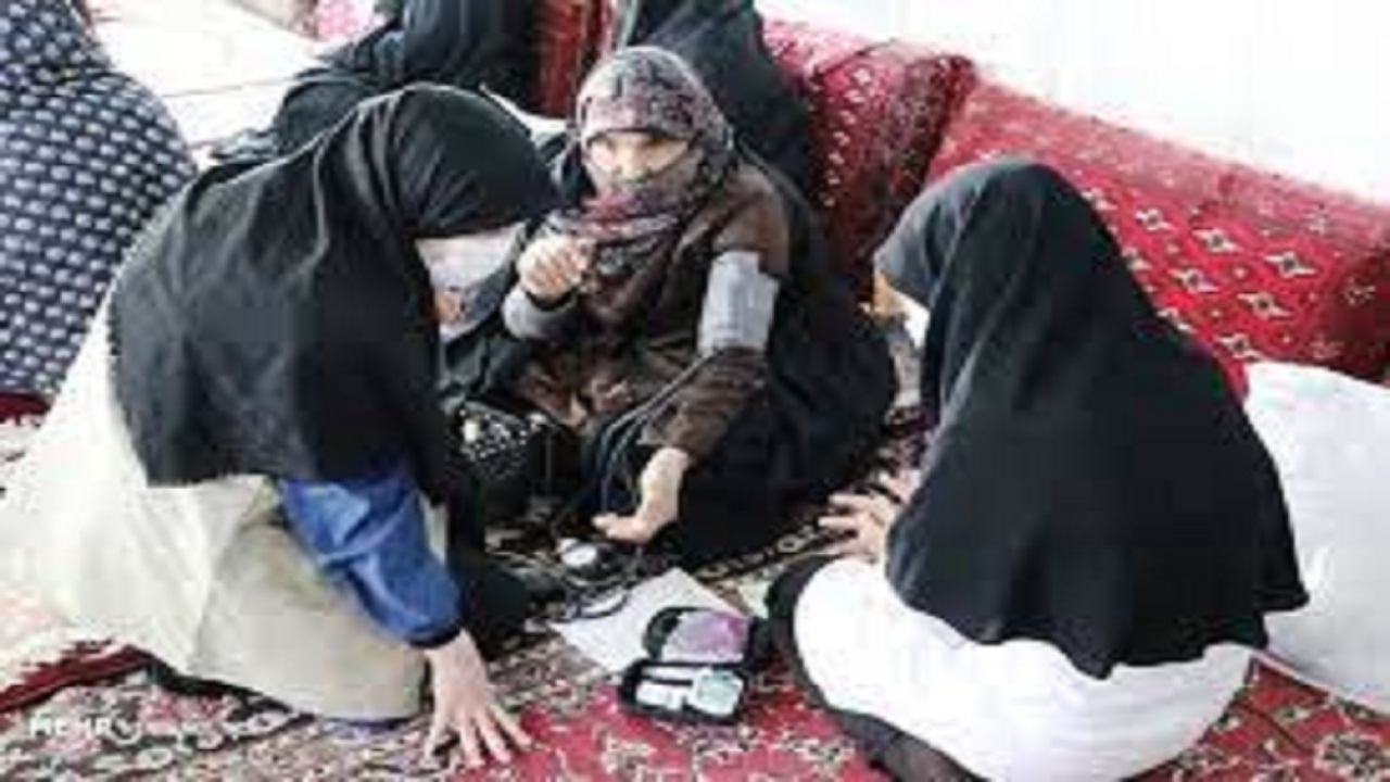 اعزام ۷ گروه جهادی به منطقه محروم رود ریش دیشموک