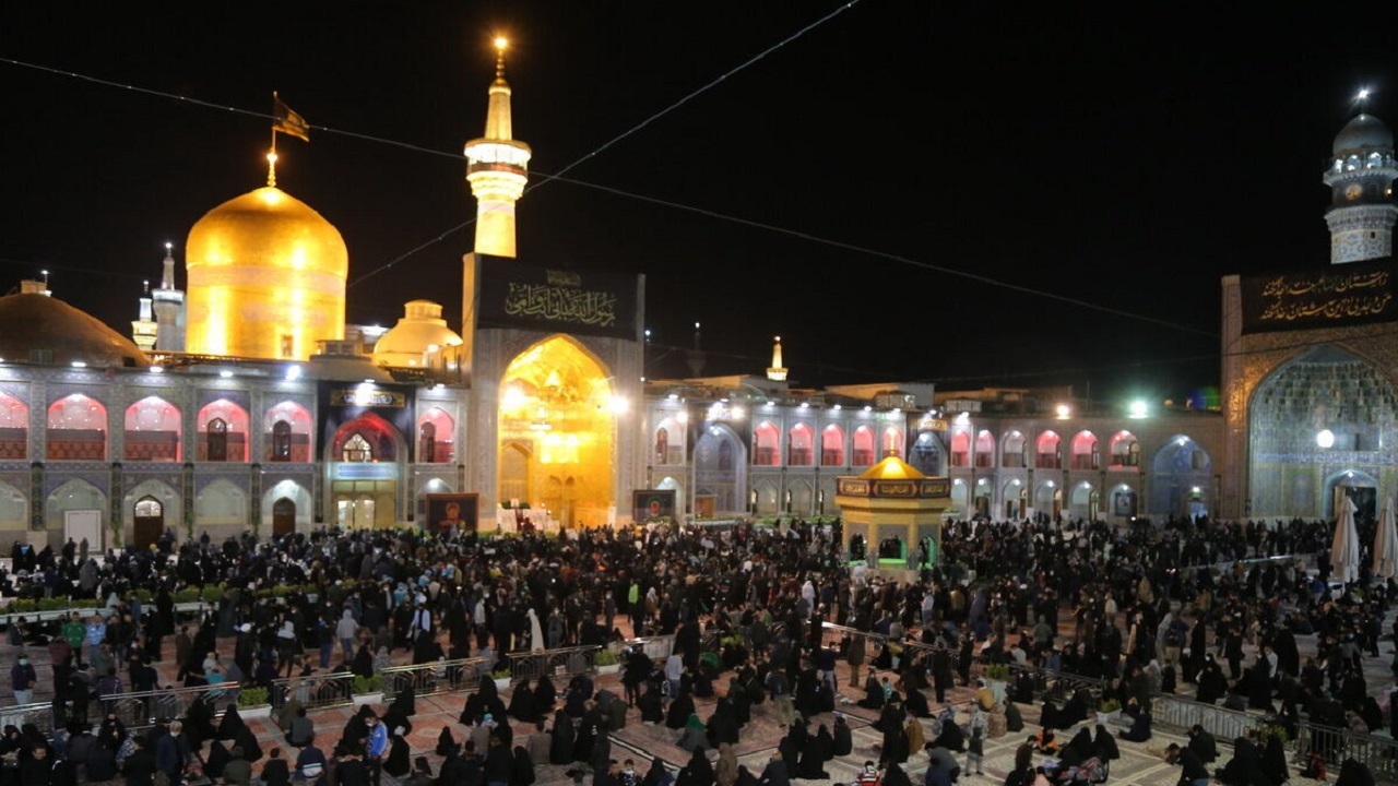 ورود بیش از ۵ میلیون زائر امام رضا(ع) در دهه پایانی صفر