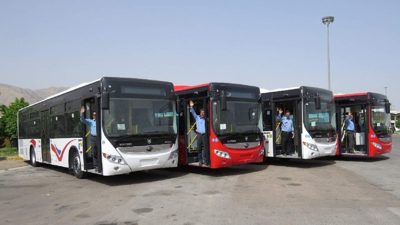 کمبود شدید اتوبوس در ناوگان شهری اهواز