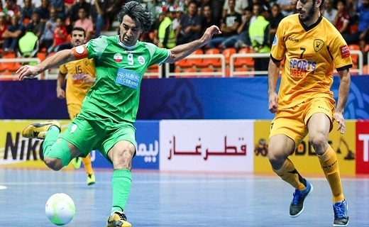فوتسال تاسیسات دریایی