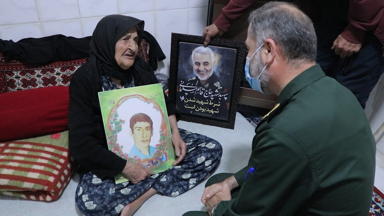 پایان چشم انتظاری مادر شهید پس از ۳۸ سال