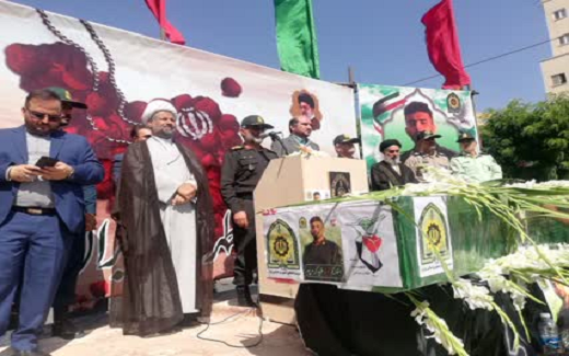 تشییع شهید