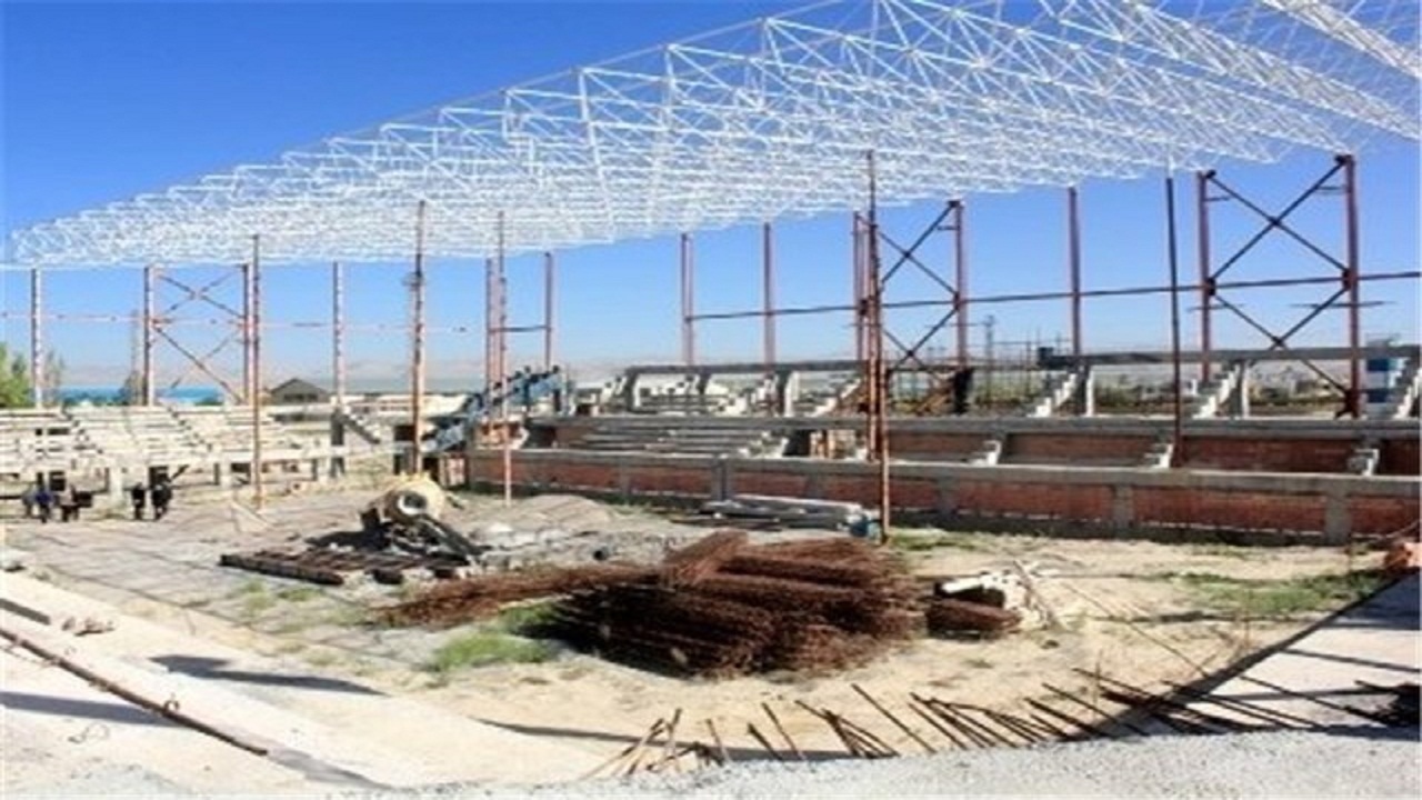 ساخت ۷ طرح ورزشی در قالب طرح شهید سلیمانی در نهاوند