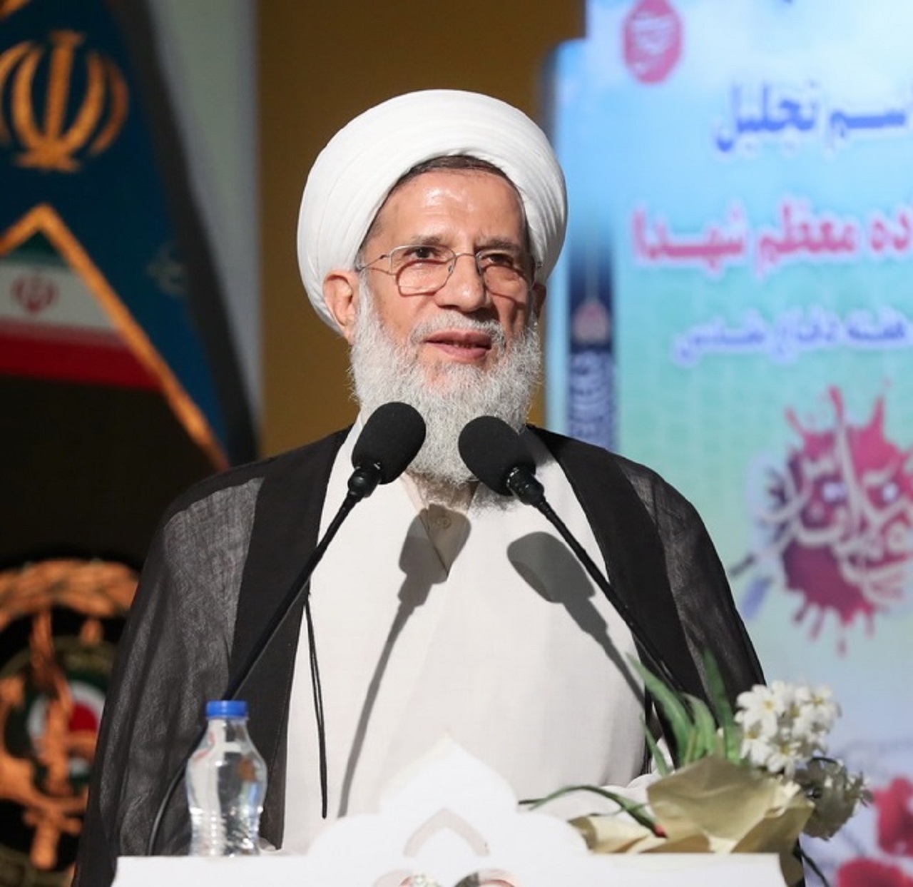 زنده نگه داشتن فرهنگ جهاد وشهادت یکی از رسالت‌های ما است/انقلاب اسلامی ایران با وجود تمام توطئه‌ها با قدرت به مسیر خود ادامه خواهد داد