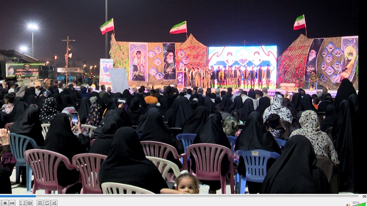 برگزاری یادواره ۲۰۰ شهید گردان ۴۲۲