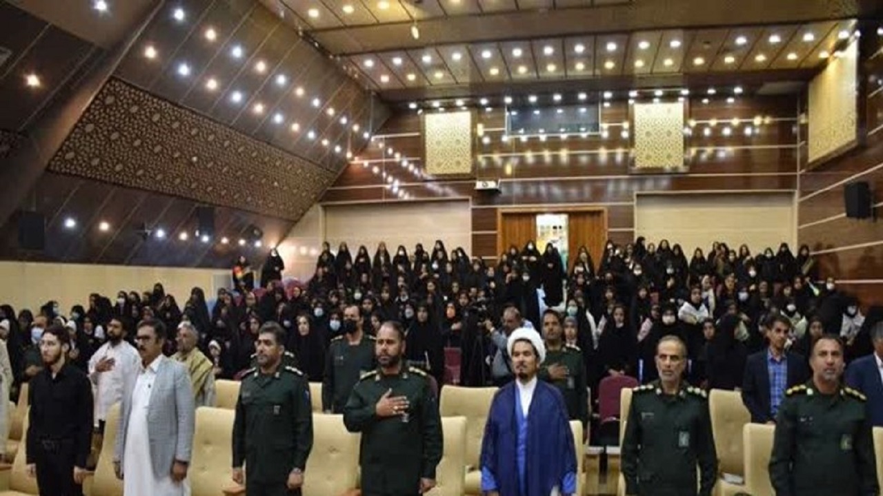 برگزاری همایش تبیین نقش زنان در دفاع مقدس