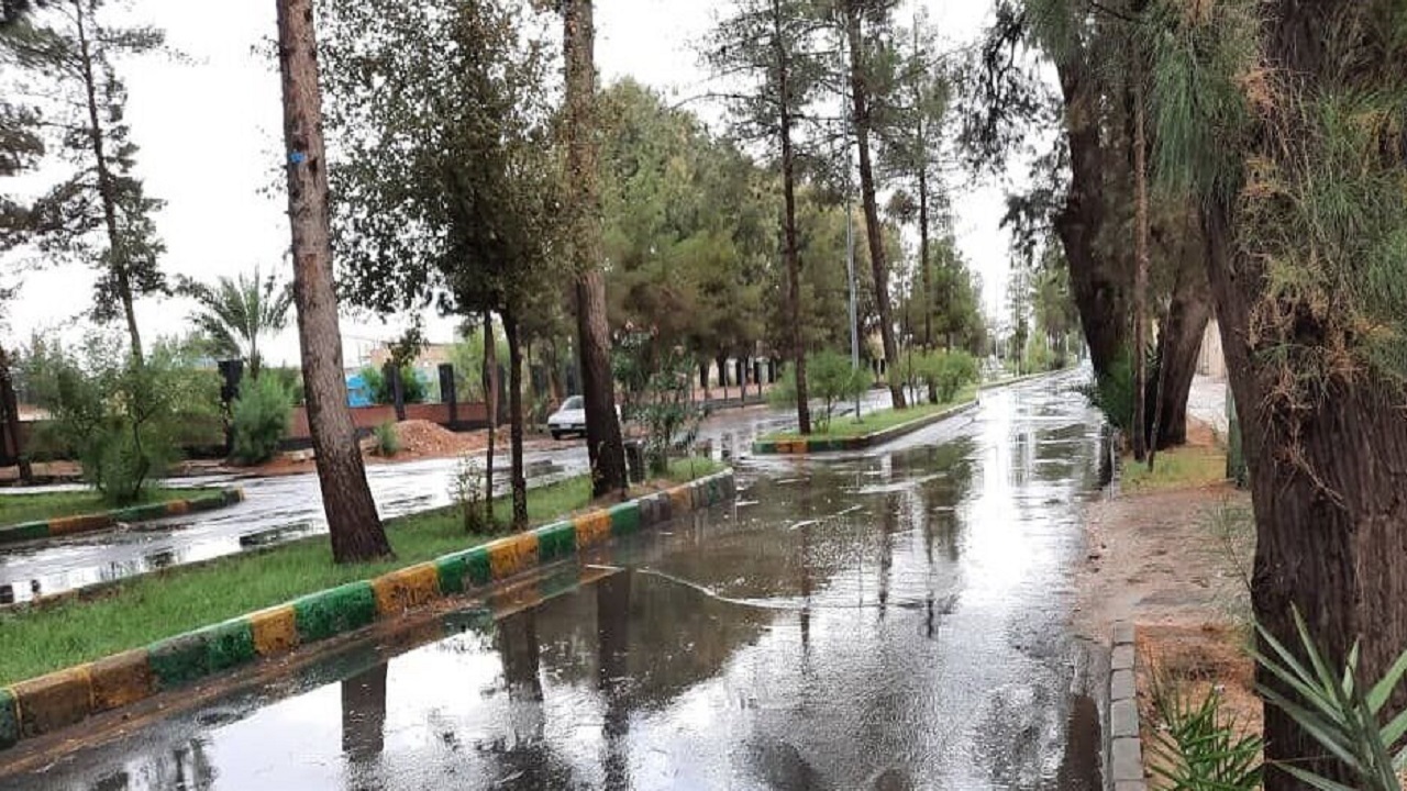 احتمال بارش‌های رگباری در جنوب سیستان و بلوچستان