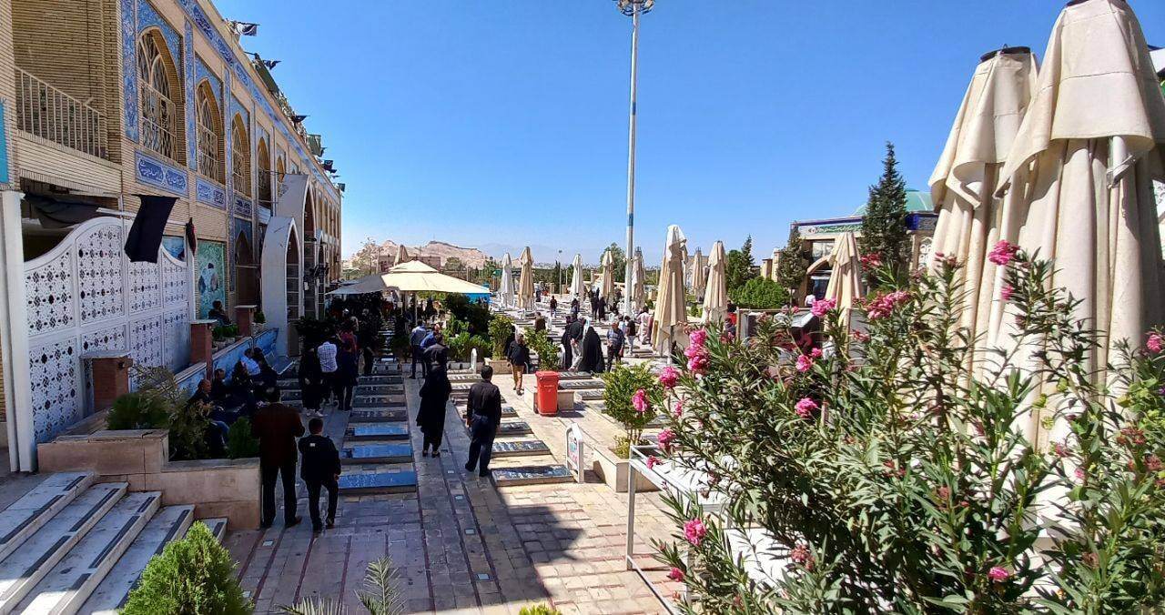 گلزار شهدای کرمان به روایت تصاویر