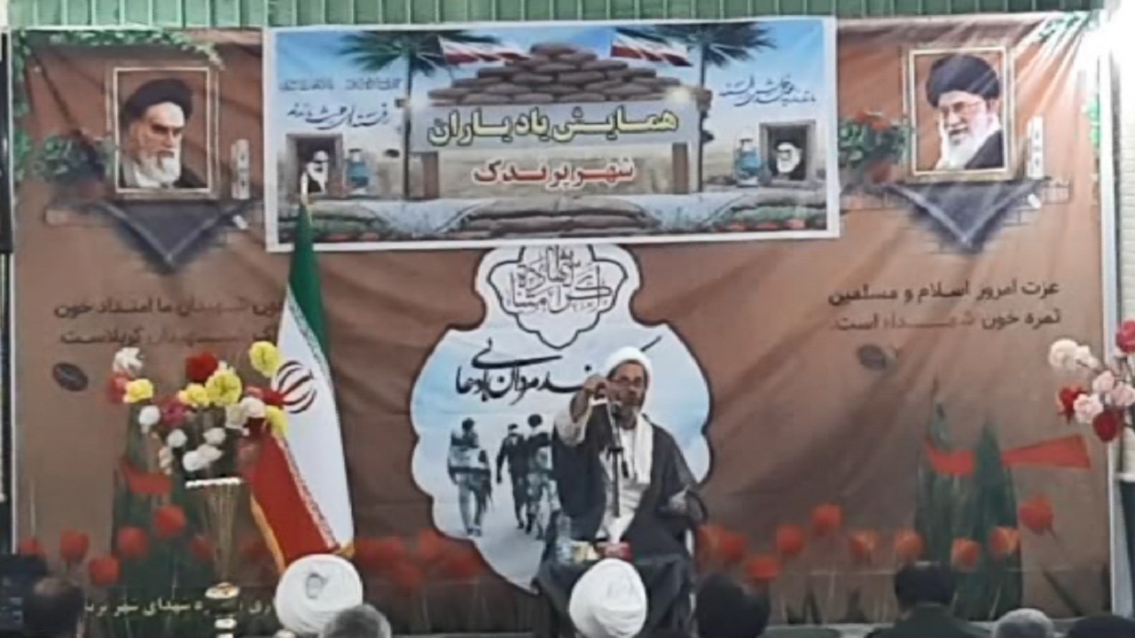 جنگ بین حق و باطل تمام نشدنی است و انقلاب توقف ندارد