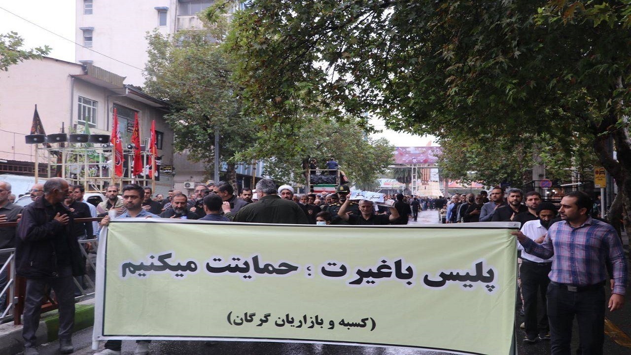 قدردانی فرمانده سپاه نینوا و فرمانده انتظامی گلستان از مردم برای محکومیت اغتشاشات اخیر