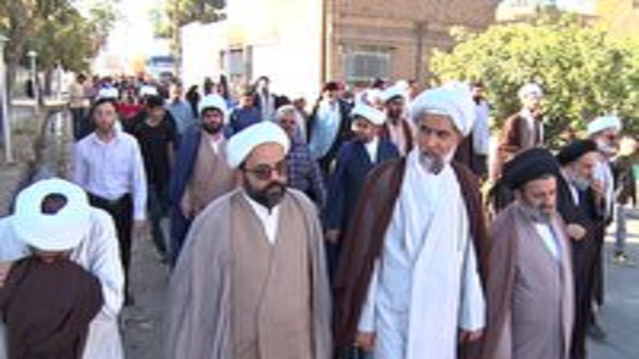 اعلام انزجار روحانیون سمنان از اغتشاش گران