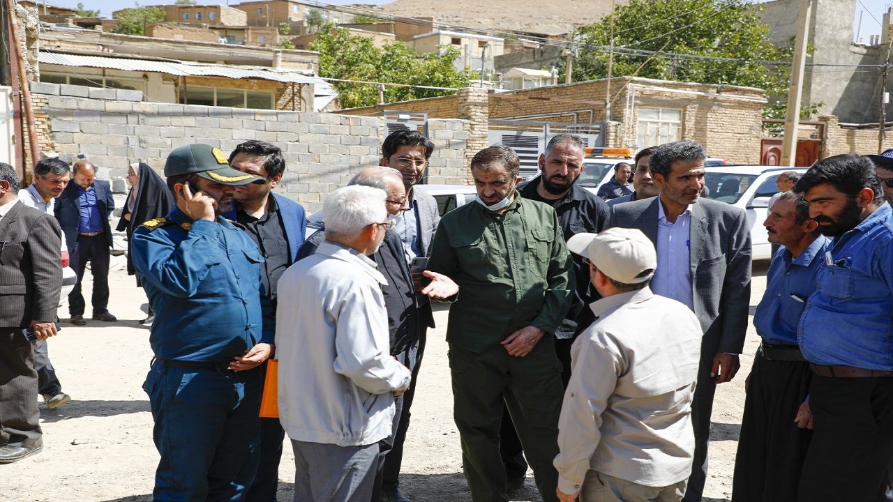 سفر استاندار چهارمحال و بختیاری به روستای بارده