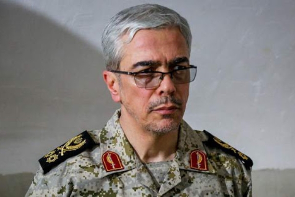 سرلشکر باقری: به هرگونه اقدام خصمانه آمریکا نسبت به پهپاد ایرانی پاسخ می‌دهیم