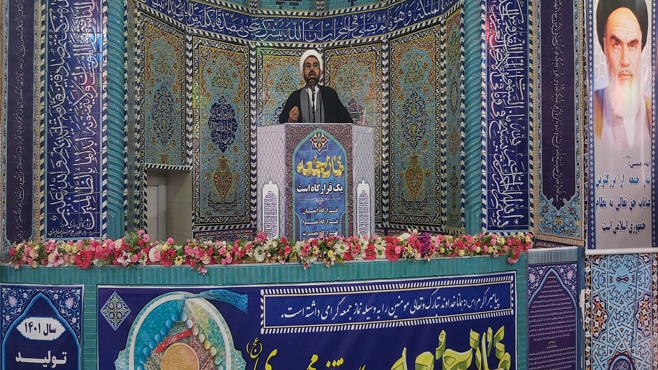 معرفی امام جمعه جدید شهرستان انار