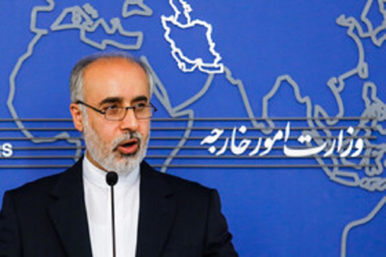 سخنگوی وزارت امور خارجه: نمی توانیم بپذیریم که از مجاورت مرزهای خود تهدید شویم