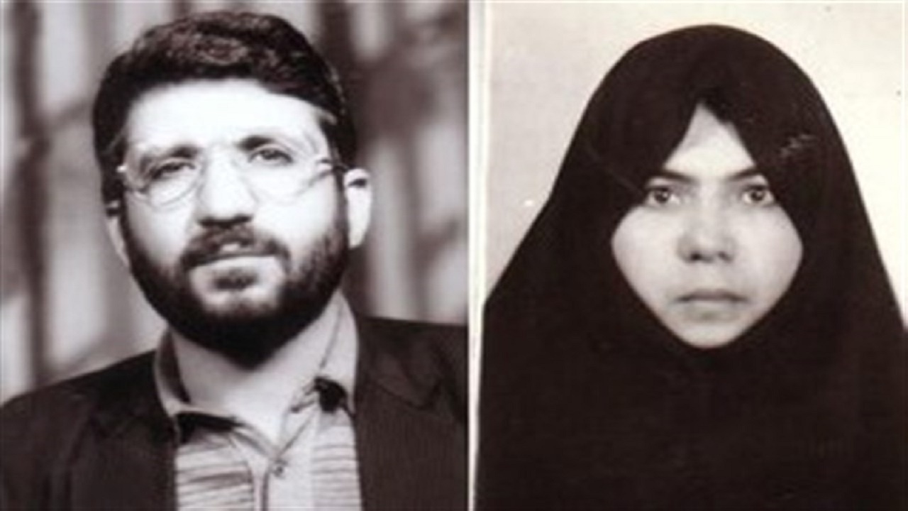 مادر شهیدان دهقانی به دیدار فرزندان شهیدش شتافت