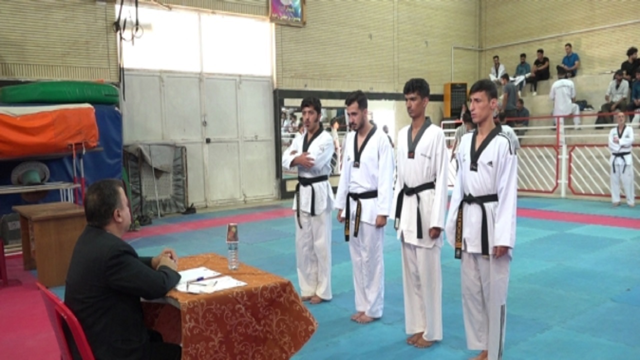 میزبانی قم از آزمون ارتقای کمربند کشوری تکواندو