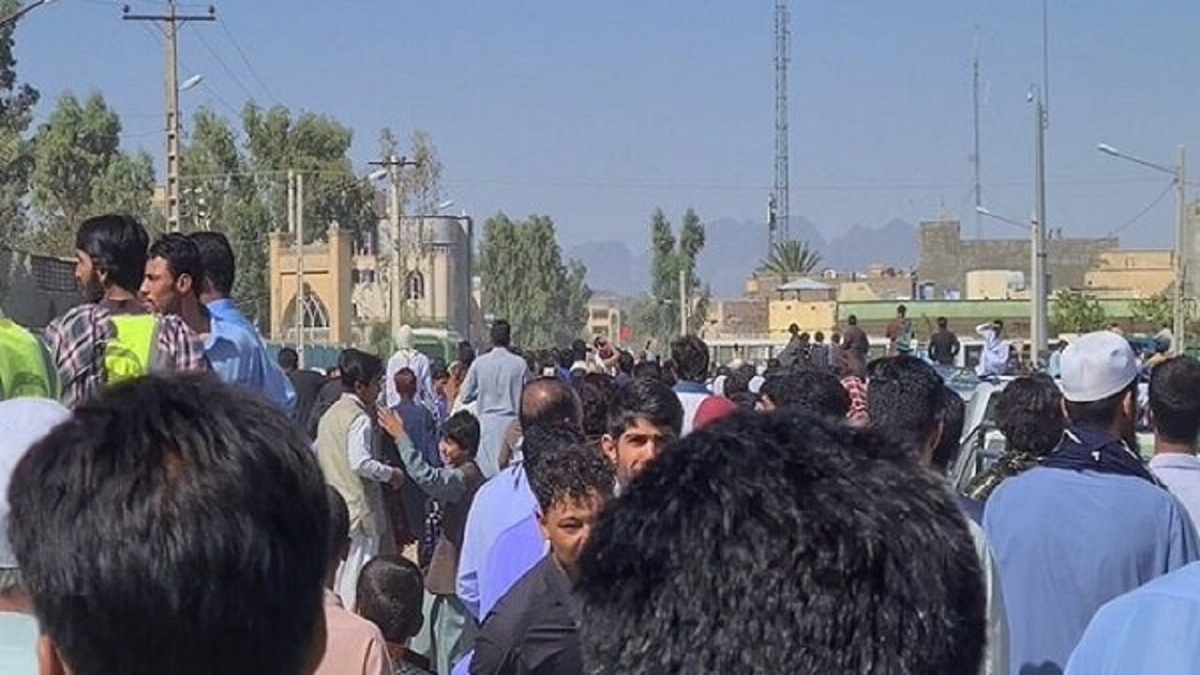 تصاویری از روحانی که در خاش ترور شد