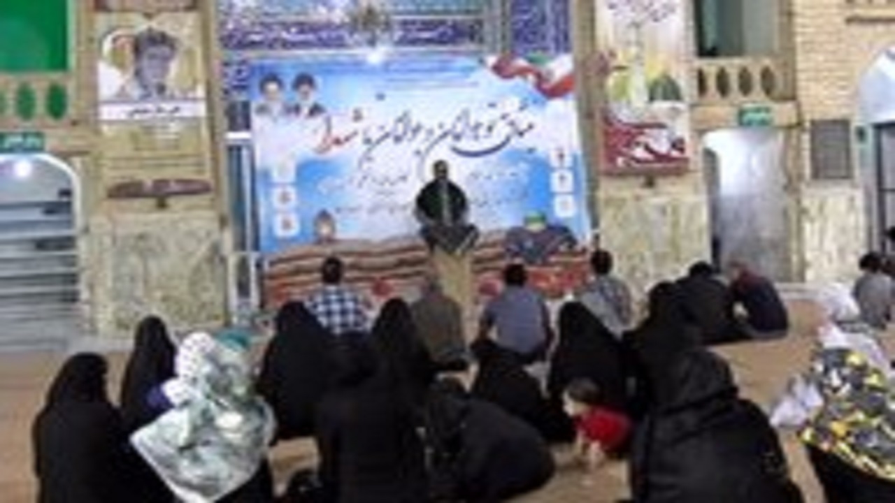 تجدید میثاق نوجوانان و جوانان سمنان با شهدا