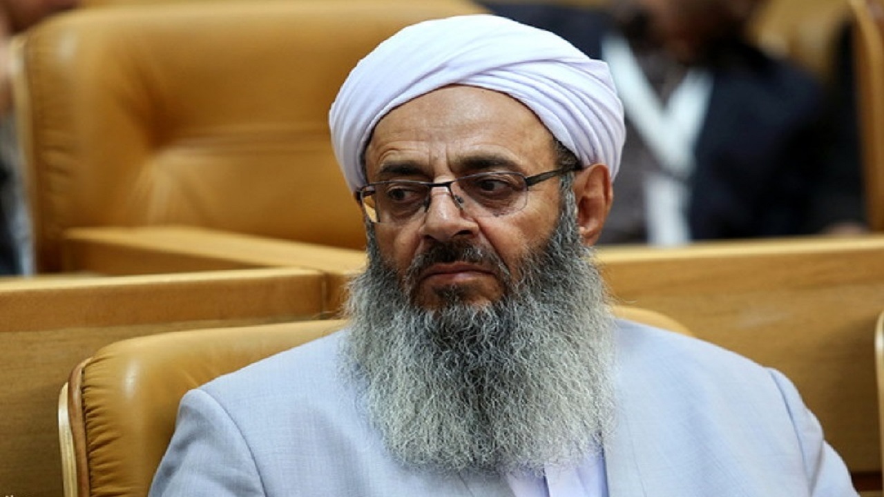 اعلام برائت مولوی عبدالحمید از حوادث امروز زاهدان + فیلم