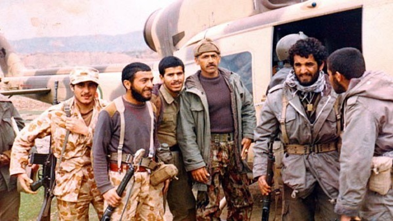 تکاور بزرگی که روزگار ارتش صدام را سیاه کرده بود + فیلم