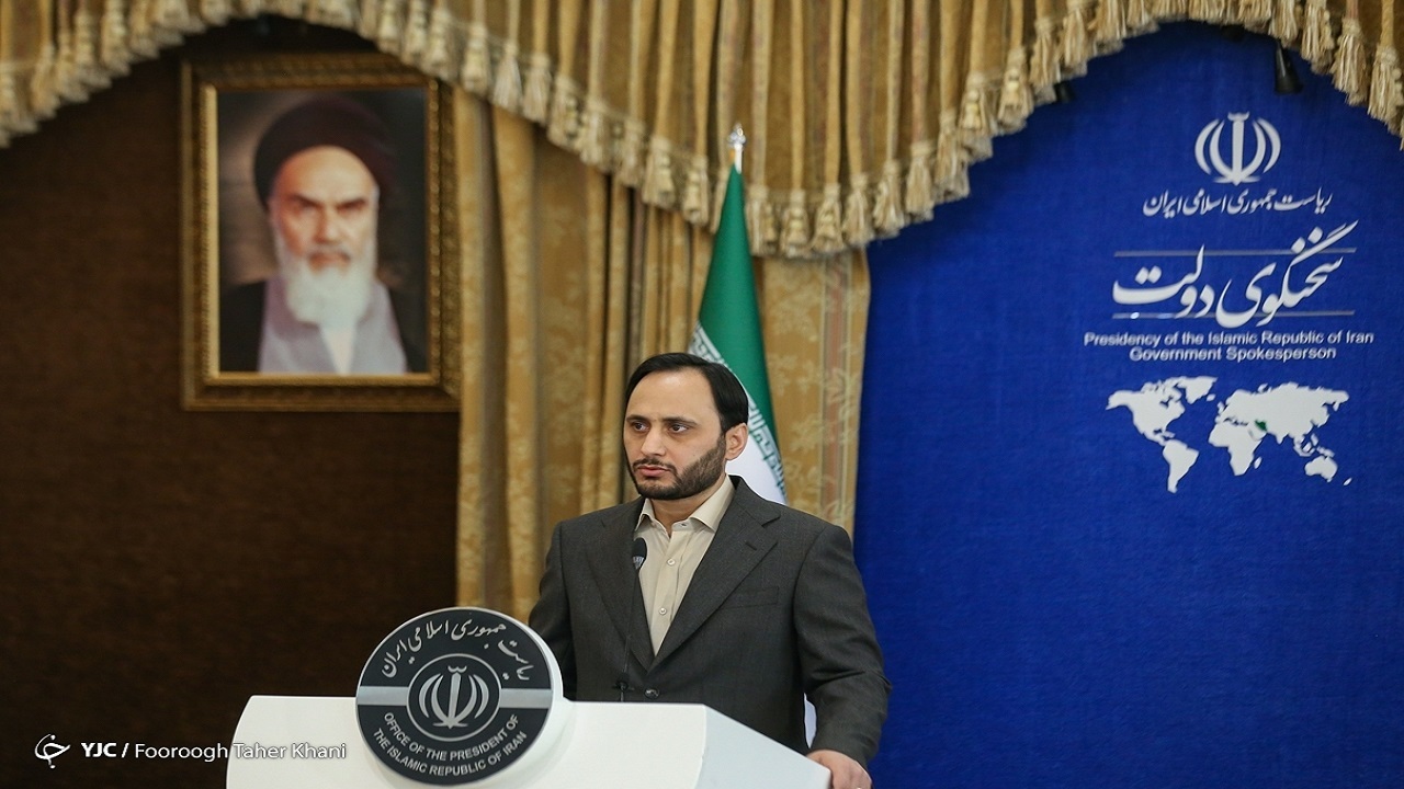 سخنگوی دولت: آبادانی ایران عزیز در سایه امنیت محقق می‌شود