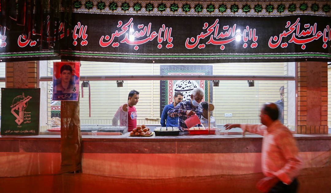برگزاری یادواره شهدا در شهر لطیفی + تصاویر