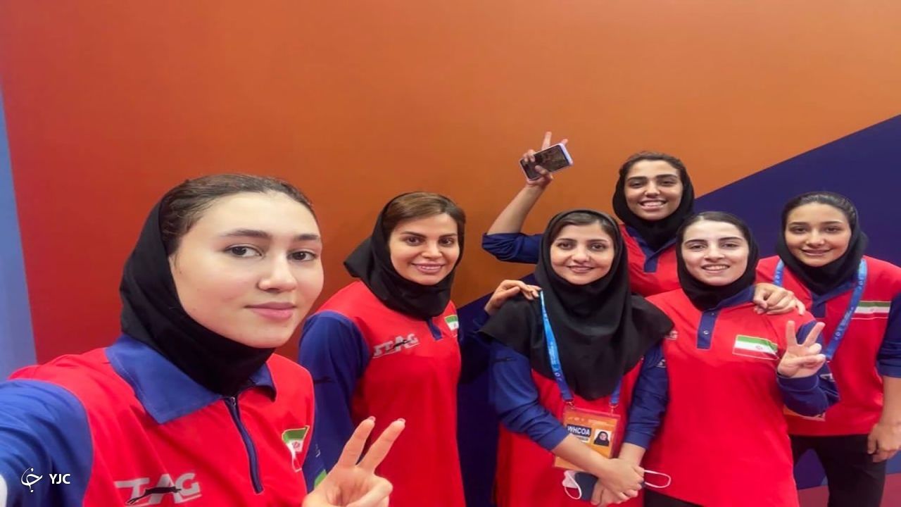 حضور ملی پوش مهابادی در مسابقات قهرمانی جهان