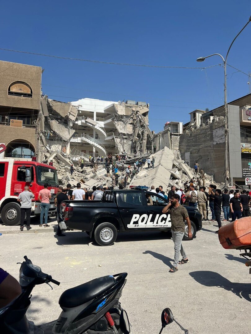 حوادث شهری