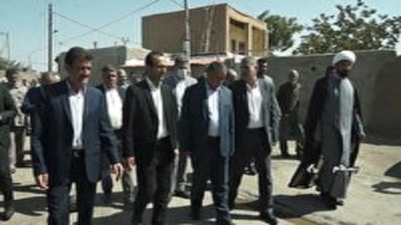 کاروان خدمت در روستاهای بسطام