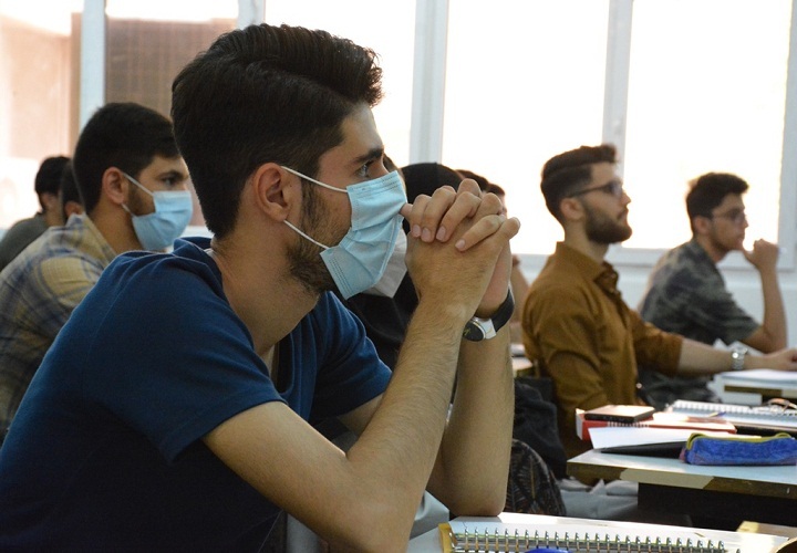 حضوری شدن تمامی کلاس&zwnj;های دانشگاه شهید چمران اهواز + تصاویر