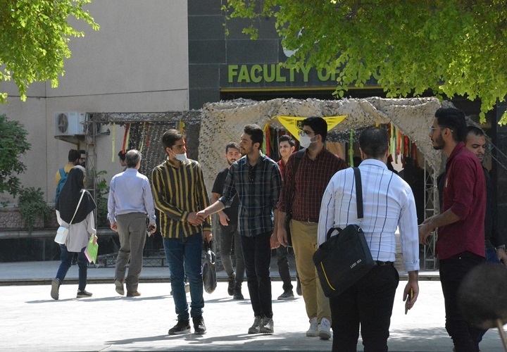 حضوری شدن تمامی کلاس&zwnj;های دانشگاه شهید چمران اهواز + تصاویر