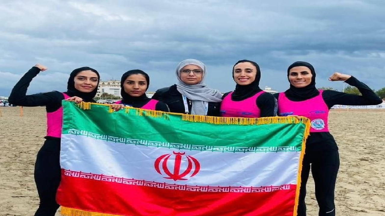 درخشش ورزشکار کردستانی در رقابت‌های نجات غریق