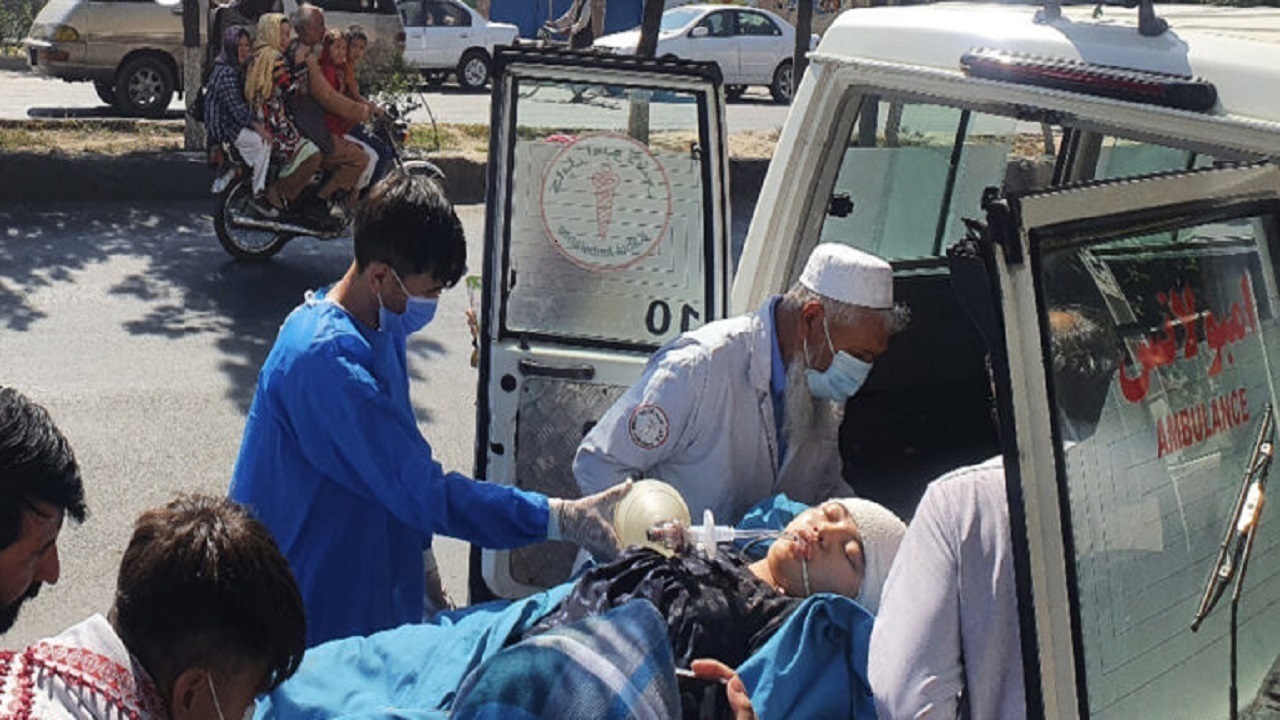 سازمان ملل تلفات حمله دیروز در کابل را ۳۵ کشته و ۸۲ زخمی اعلام کرد + فيلم