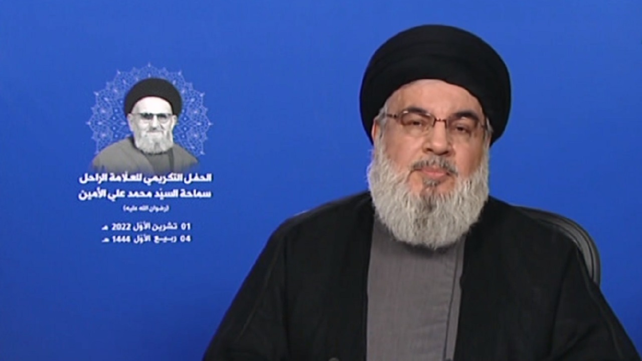 نصرالله: ایران امروز مهمترین عنصر اقتدار محور مقاومت است