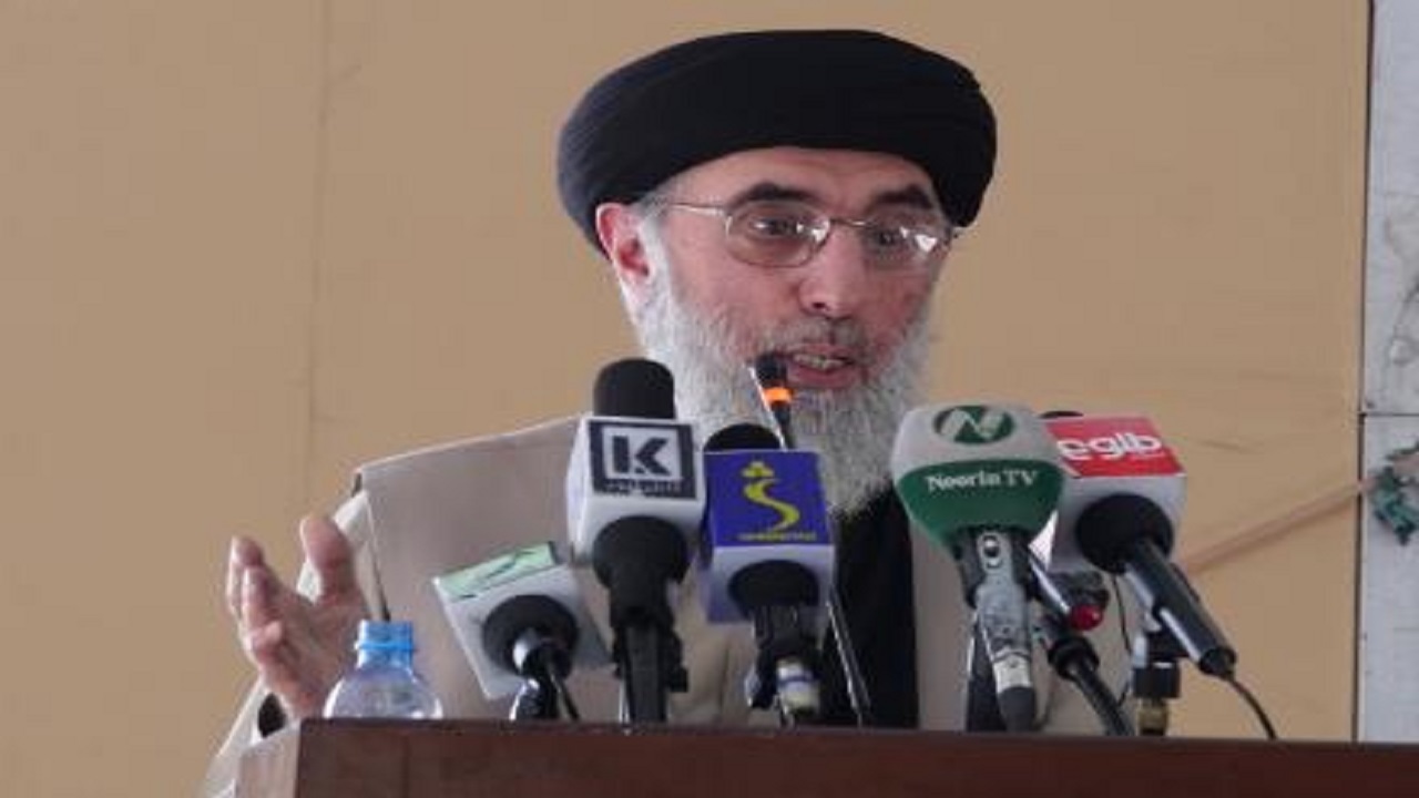 حکمتیار خواستار گفت و گوی سیاسی طالبان با تمامی احزاب افغانستان شد